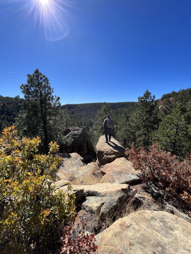 Hamilton Overlooking Weston Colorado