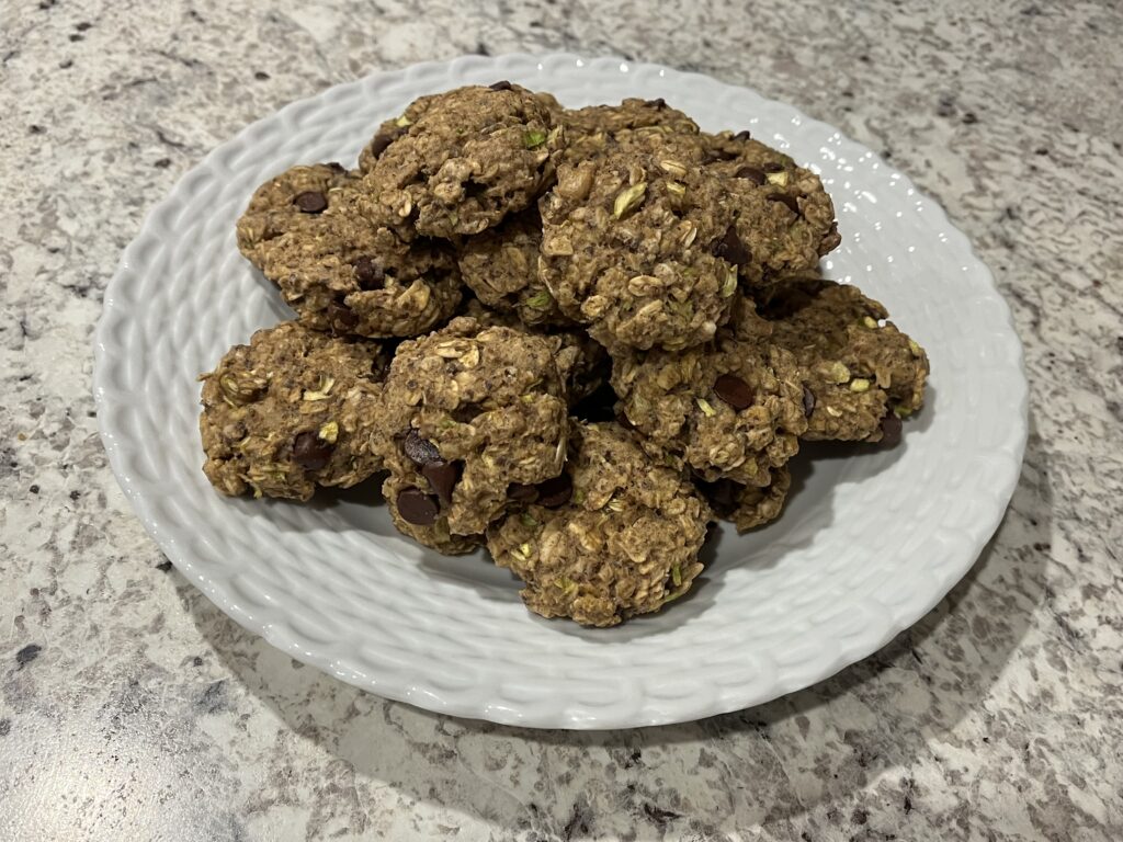 walnut zucchini cookies